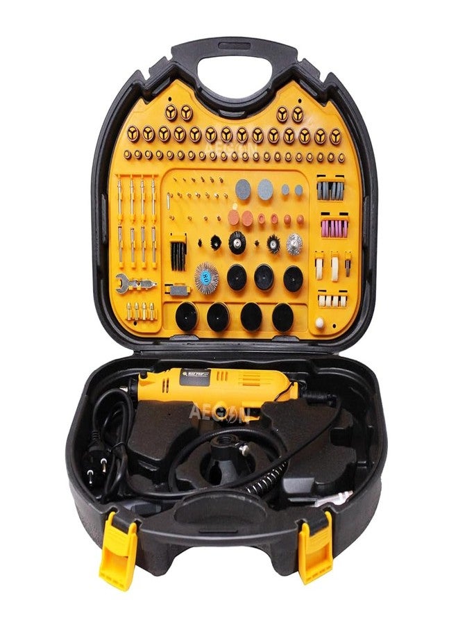 MAF PRO MG2525 252Pcs Mini Rotary Tool Kit | 130W Powerful Motor | Variable Speed 8000-30000 RPM | with Flexible Shaft, Quick-Change Collet | for Cutting, Grinding, Polishing, Drilling & Engraving - Image 3